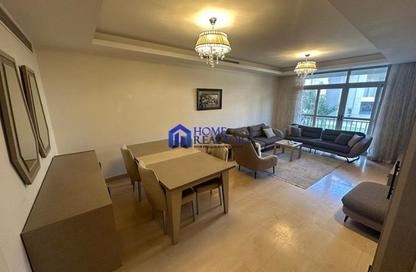 Apartment - 2 Bedrooms - 2 Bathrooms for rent in Cairo Festival City - North Investors Area - New Cairo City - Cairo