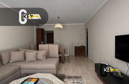 Apartment - 3 - 2 for rent in El Rehab Extension - Al Rehab - New Cairo City - Cairo