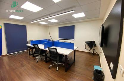 Office Space - Studio - 6 Bathrooms for rent in Street 212 - Degla - Hay El Maadi - Cairo