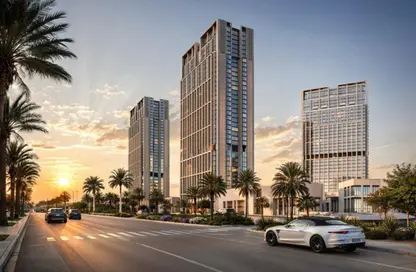 Apartment - 2 Bedrooms - 2 Bathrooms for sale in Arkan Palm 205 - Sheikh Zayed Compounds - Sheikh Zayed City - Giza