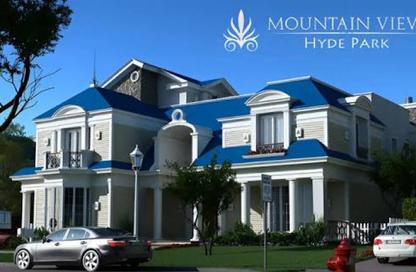 iVilla - 4 Bedrooms - 4 Bathrooms for sale in Mountain View Hyde Park - 5th Settlement Compounds - The 5th Settlement - New Cairo City - Cairo