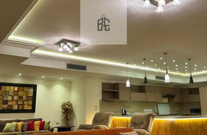Apartment - 3 Bedrooms - 3 Bathrooms for rent in Lake View - 5th Settlement Compounds - The 5th Settlement - New Cairo City - Cairo