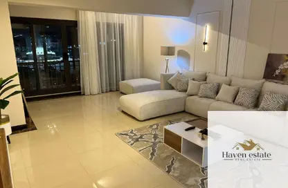 Apartment - 4 Bedrooms - 4 Bathrooms for rent in Porto New Cairo - 5th Settlement Compounds - The 5th Settlement - New Cairo City - Cairo