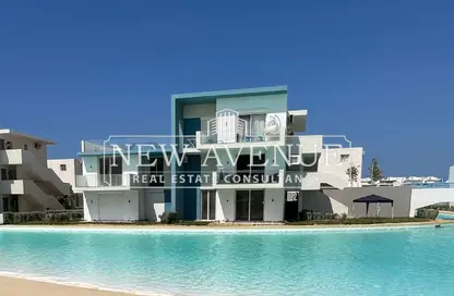 شاليه - 3 غرف نوم - 2 حمامات للبيع في فوكا باي - قسم مرسي مطروح - الساحل الشمالي