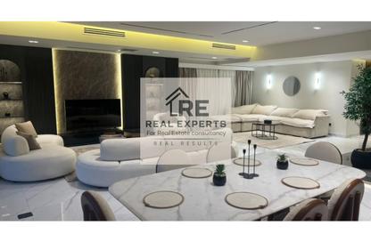 Penthouse - 3 - 3 for rent in Lake View Residence - 5th Settlement Compounds - The 5th Settlement - New Cairo City - Cairo