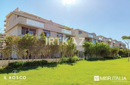Twin House - 4 Bedrooms - 4 Bathrooms for sale in IL Bosco - New Capital Compounds - New Capital City - Cairo