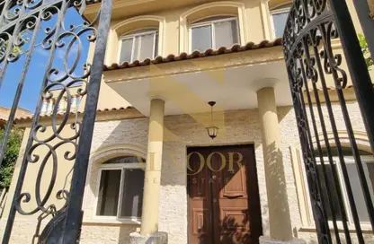 Villa - 4 Bedrooms - 4 Bathrooms for rent in Green Hills - 26th of July Corridor - 6 October City - Giza