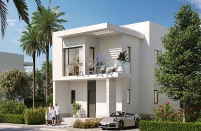 Villa - 4 - 4 for sale in Eden - Cairo Gate - Sheikh Zayed Compounds - Sheikh Zayed City - Giza
