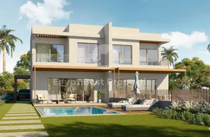 فيلا - 4 غرف نوم - 4 حمامات للبيع في مكادي هايتس - مكادي اوراسكوم - مكادي - الغردقة - محافظة البحر الاحمر