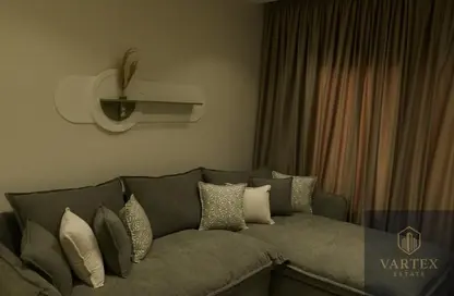 Apartment - 3 Bedrooms - 3 Bathrooms for rent in Sephora Heights - 5th Settlement Compounds - The 5th Settlement - New Cairo City - Cairo