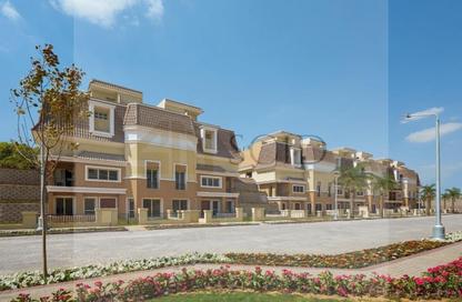 Duplex - 4 Bedrooms - 3 Bathrooms for sale in Elan Sarai - Sarai - Mostakbal City Compounds - Mostakbal City - Future City - Cairo