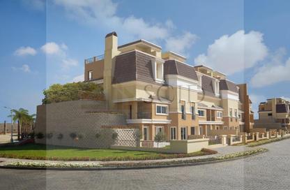 Duplex - 4 Bedrooms - 3 Bathrooms for sale in Elan Sarai - Sarai - Mostakbal City Compounds - Mostakbal City - Future City - Cairo