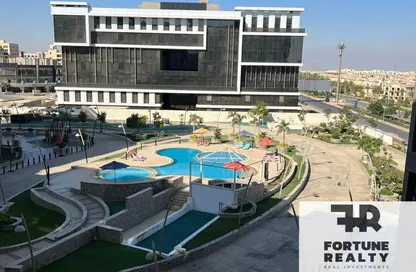 Duplex - 4 Bedrooms - 3 Bathrooms for rent in Porto New Cairo - 5th Settlement Compounds - The 5th Settlement - New Cairo City - Cairo