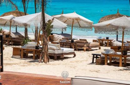 Chalet - 3 Bedrooms - 2 Bathrooms for sale in Ghazala Bay - Qesm Ad Dabaah - North Coast