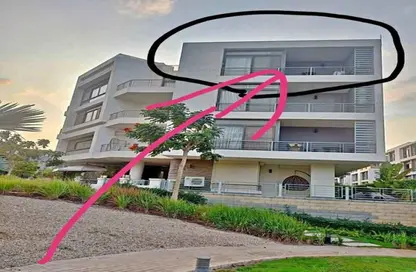 Penthouse - 1 Bedroom - 1 Bathroom for sale in Taj City - 5th Settlement Compounds - The 5th Settlement - New Cairo City - Cairo