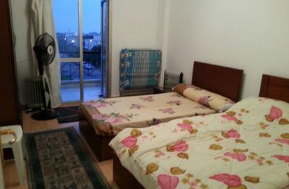 Apartment - 2 Bedrooms - 1 Bathroom for rent in El Rehab Extension - Al Rehab - New Cairo City - Cairo