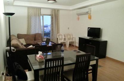 Apartment - 2 Bedrooms - 1 Bathroom for rent in El Rehab Extension - Al Rehab - New Cairo City - Cairo