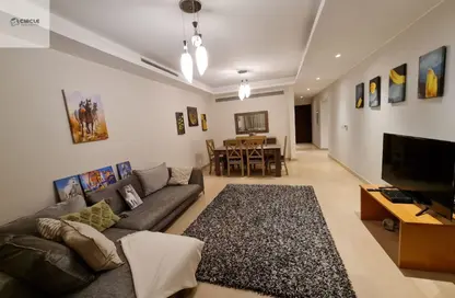 شقة - 2 غرف نوم - 2 حمامات للبيع في كايرو فيستيفال سيتى - المستثمرين الشمالية - مدينة القاهرة الجديدة - القاهرة