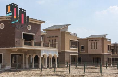 Villa - 5 Bedrooms - 5 Bathrooms for sale in New Giza - Cairo Alexandria Desert Road - 6 October City - Giza
