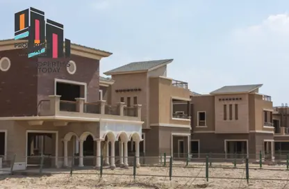 Villa - 5 Bedrooms - 5 Bathrooms for sale in New Giza - Cairo Alexandria Desert Road - 6 October City - Giza