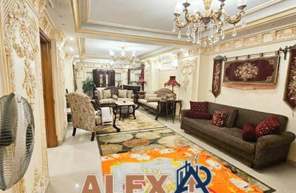 Apartment - 3 - 2 for rent in Madkhal Sharkt Al Nakhl Wa Al Handasa St. - Smouha - Hay Sharq - Alexandria