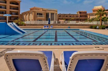 Apartment - 2 Bedrooms - 1 Bathroom for sale in Selena Bay Resort - Hurghada Resorts - Hurghada - Red Sea