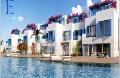 Twin House - 5 Bedrooms - 4 Bathrooms for sale in Naia bay - Ras Al Hekma - North Coast