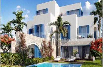 Twin House - 5 Bedrooms - 4 Bathrooms for sale in Naia bay - Ras Al Hekma - North Coast