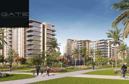 Apartment - 1 Bedroom - 1 Bathroom for sale in Park Side Residence - Zed Towers - Sheikh Zayed Compounds - Sheikh Zayed City - Giza