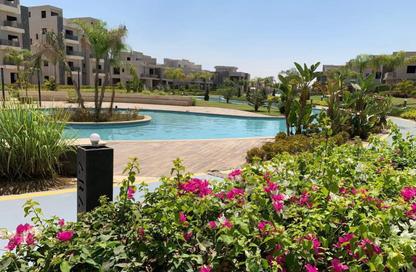 Apartment - 3 - 2 for sale in Sun Capital - Fayoum Desert road - 6 October City - Giza