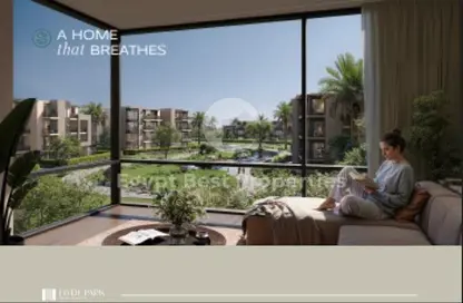 Apartment - 3 Bedrooms - 3 Bathrooms for sale in Tawny Hyde Park - 6 October Compounds - 6 October City - Giza