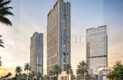 Hotel Apartment - 3 Bedrooms - 5 Bathrooms for sale in Arkan Palm 205 - Sheikh Zayed Compounds - Sheikh Zayed City - Giza
