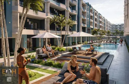 شقة - 1 حمام للبيع في حى الكوثر - الغردقة - محافظة البحر الاحمر