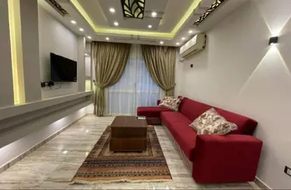 Apartment - 2 Bedrooms - 1 Bathroom for rent in Degla Gardens - Hadayek October - 6 October City - Giza