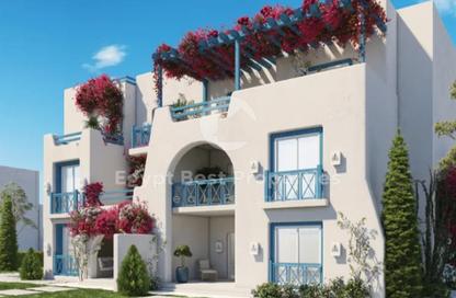 Twin House - 3 Bedrooms - 2 Bathrooms for sale in Mountain View - Ras Al Hekma - North Coast Twin House - 3 Bedrooms - 2 Bathrooms for sale in Mountain View - Ras Al Hekma - North Coast