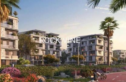 Apartment - 3 Bedrooms - 4 Bathrooms for sale in Badya Palm Hills - 6 October Compounds - 6 October City - Giza