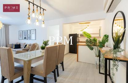 Apartment - 2 Bedrooms - 2 Bathrooms for sale in Galleria Moon Valley - South Investors Area - New Cairo City - Cairo