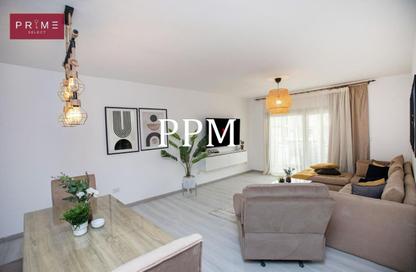 Apartment - 2 Bedrooms - 2 Bathrooms for sale in Galleria Moon Valley - South Investors Area - New Cairo City - Cairo