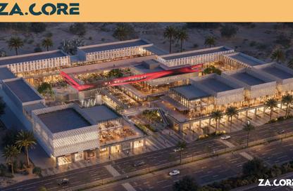 Office Space - Studio - 2 for sale in Waslet Dahshur Road - Sheikh Zayed City - Giza