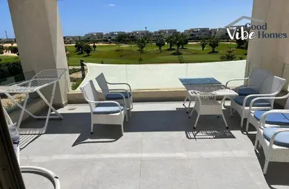 شاليه - 3 غرف نوم - 3 حمامات للبيع في هاسييندا باي - سيدي عبد الرحمن - الساحل الشمالي