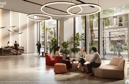 Office Space - Studio for sale in Junction - Al Wahat Road - 6 October City - Giza