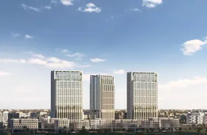 Office Space - 4 Bedrooms - 1 Bathroom for sale in Arkan Palm 205 - Sheikh Zayed Compounds - Sheikh Zayed City - Giza