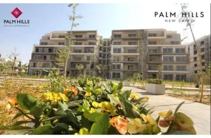 Apartment - 3 Bedrooms - 3 Bathrooms for sale in Palm Hills New Cairo - 5th Settlement Compounds - The 5th Settlement - New Cairo City - Cairo Apartment - 3 Bedrooms - 3 Bathrooms for sale in Palm Hills New Cairo - 5th Settlement Compounds - The 5th Settlement - New Cairo City - Cairo