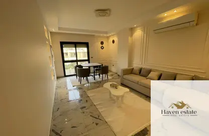 Apartment - 2 Bedrooms - 2 Bathrooms for rent in Villette - 5th Settlement Compounds - The 5th Settlement - New Cairo City - Cairo