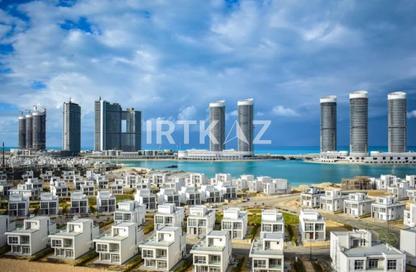 Townhouse - 3 Bedrooms - 4 Bathrooms for sale in Mazarine - New Alamein City - Al Alamein - North Coast