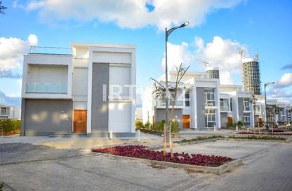 Townhouse - 3 Bedrooms - 4 Bathrooms for sale in Mazarine - New Alamein City - Al Alamein - North Coast Townhouse - 3 Bedrooms - 4 Bathrooms for sale in Mazarine - New Alamein City - Al Alamein - North Coast