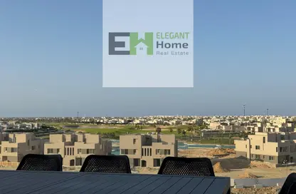 (بنتهاوس  (روف - 3 غرف نوم - 5 حمامات للايجار في هاسييندا باي - سيدي عبد الرحمن - الساحل الشمالي