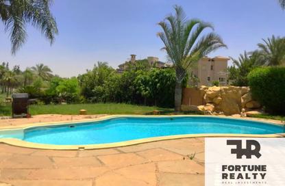 Villa - 7 Bedrooms - 6 Bathrooms for rent in Arabella - 5th Settlement Compounds - The 5th Settlement - New Cairo City - Cairo