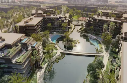 شقة - 2 غرف نوم - 2 حمامات للبيع في نيو جيزة - طريق مصر اسكندرية الصحراوي - مدينة 6 أكتوبر - الجيزة