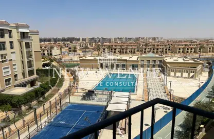 Penthouse - 3 Bedrooms - 3 Bathrooms for sale in Sarai - Mostakbal City Compounds - Mostakbal City - Future City - Cairo